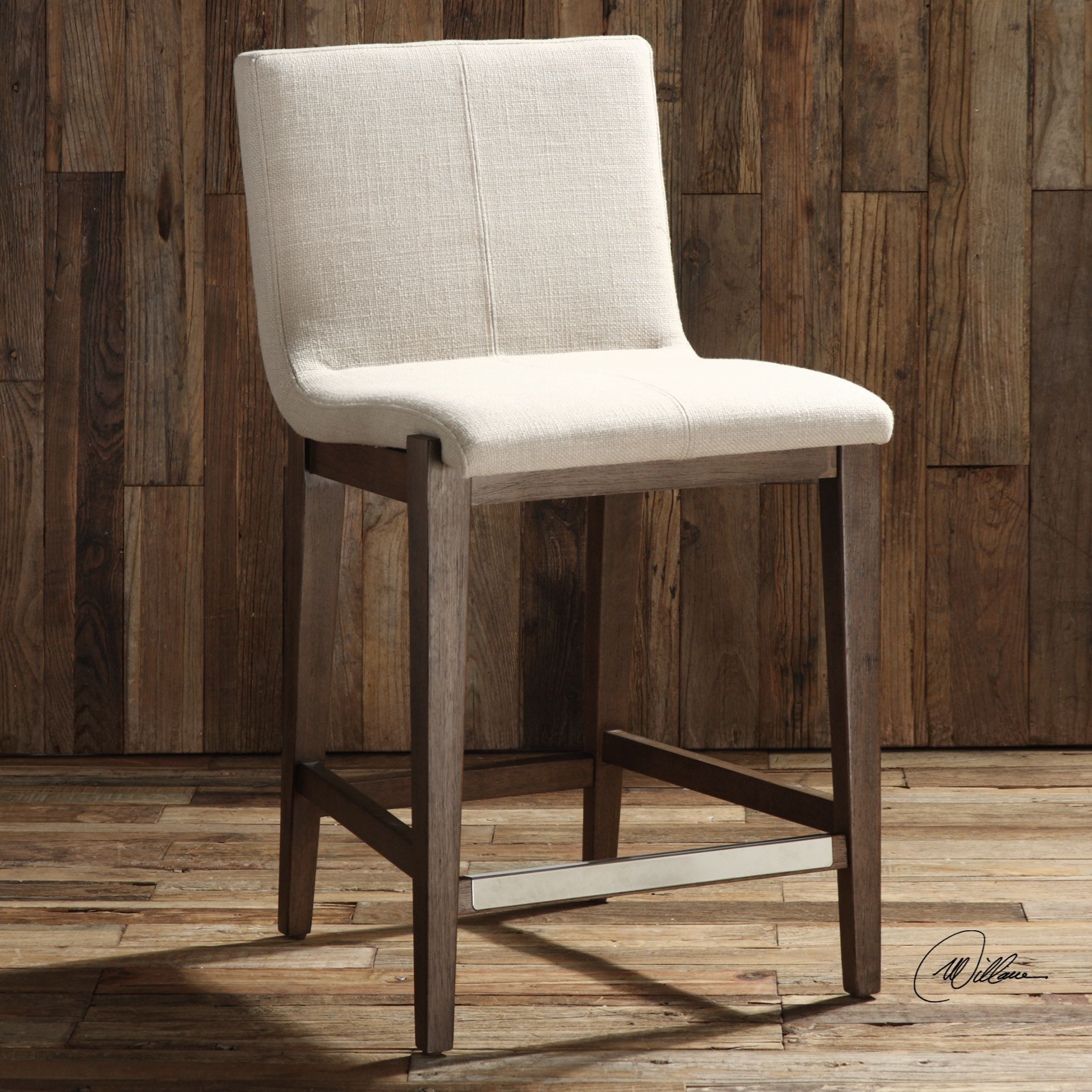 Uttermost encore on sale counter stool